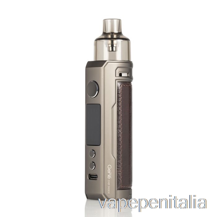 Penna Vape Voopoo Drag X 80w Kit Pod Mod Castagna
